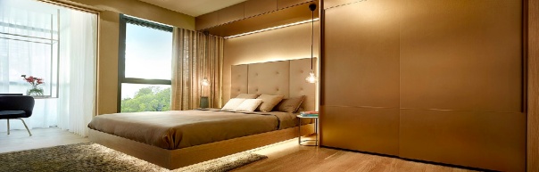 artist impression of bedroom at 70 st patricks